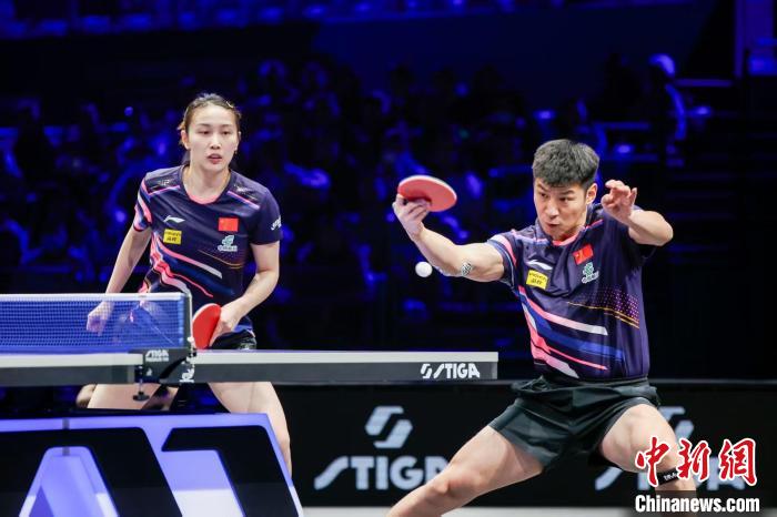中国乒乓球队太原挑战赛折戟混双韩国组合夺魁