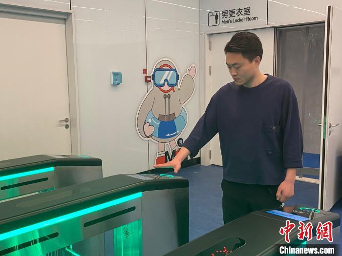 杭州奥体中心游泳馆试营业 智能设施与亚运标准