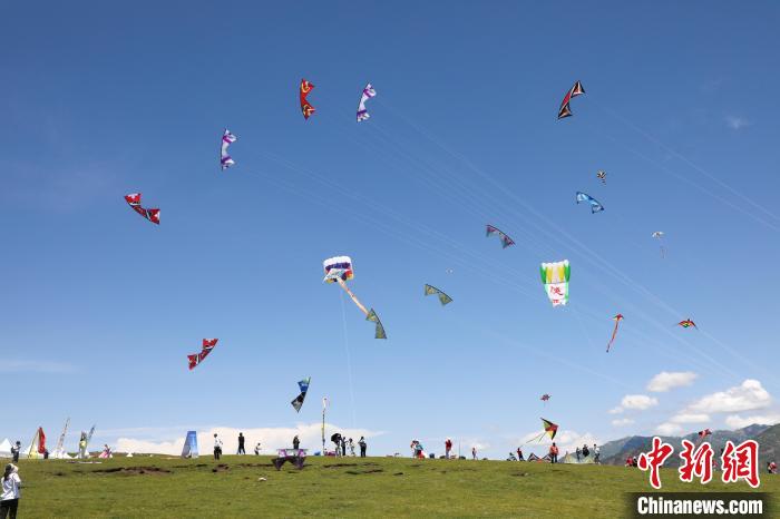 西宁湟源县高原国际风筝