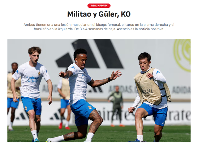 皇马双星重伤赛季报销 世界杯出战成关键考验