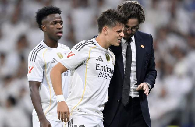 皇马双星重伤赛季报销 世界杯出战成关键考验